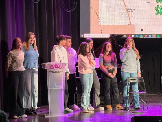 D&iacute;a de la mujer en el Auditorio de Guardo
