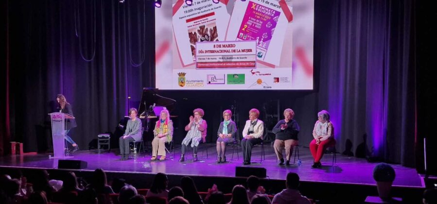 D&iacute;a de la mujer en el Auditorio de Guardo