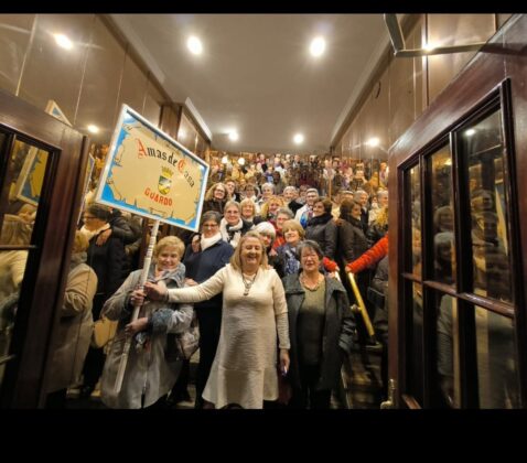 D&iacute;a de la mujer en el Auditorio de Guardo