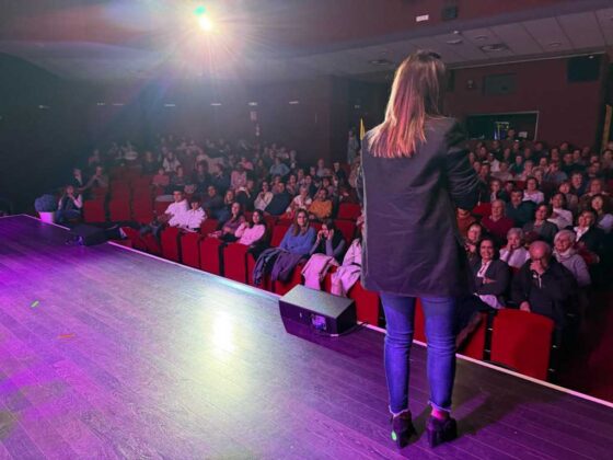 D&iacute;a de la mujer en el Auditorio de Guardo