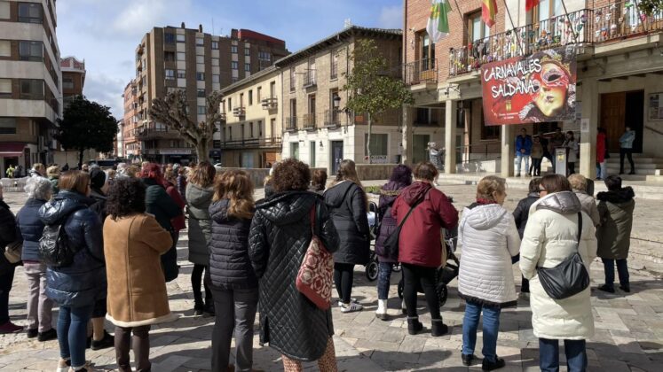 D&iacute;a de la mujer en Salda&ntilde;a