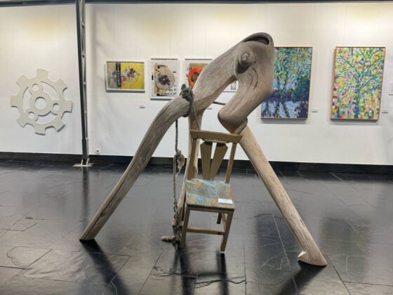 Exposici&oacute;n 'Tempus Fugit' en el Museo de Palencia, a cargo de Artistas Independientes AI+