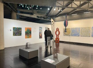 La Asociación palentina de Artistas Independientes inaugura en Valladolid la exposición ‘El vacío habitable’ Fotografía de archivo de la exposición 'Tempus Fugit' en el Museo de Palencia, a cargo de Artistas Independientes AI+. | A. Acitores