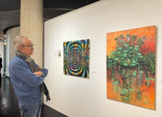 Exposición 'Tempus Fugit' en el Museo de Palencia, a cargo de Artistas Independientes AI+. | A. Acitores