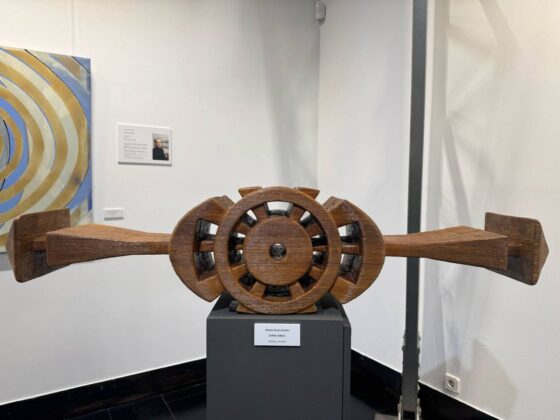 Exposici&oacute;n 'Tempus Fugit' en el Museo de Palencia, a cargo de Artistas Independientes AI+. | A. Acitores