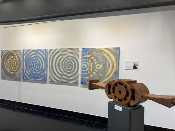 Exposici&oacute;n 'Tempus Fugit' en el Museo de Palencia, a cargo de Artistas Independientes AI+. | A. Acitores