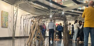 Exposición 'Tempus Fugit' en el Museo de Palencia, a cargo de Artistas Independientes AI+. | A. Acitores