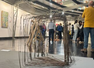 Exposición 'Tempus Fugit' en el Museo de Palencia, a cargo de Artistas Independientes AI+. | A. Acitores