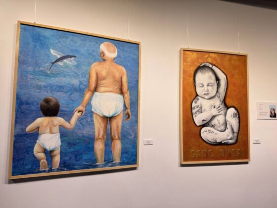 Exposici&oacute;n 'Tempus Fugit' en el Museo de Palencia, a cargo de Artistas Independientes AI+. | A. Acitores