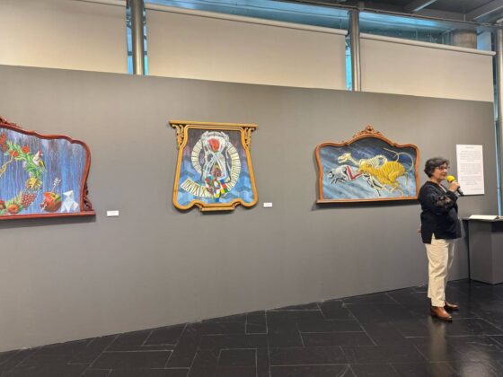 Exposici&oacute;n 'Tempus Fugit' en el Museo de Palencia, a cargo de Artistas Independientes AI+. | A. Acitores