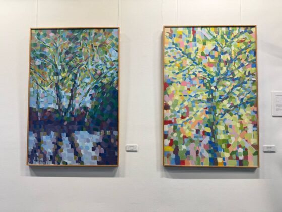 Exposici&oacute;n 'Tempus Fugit' en el Museo de Palencia, a cargo de Artistas Independientes AI+. | A. Acitores