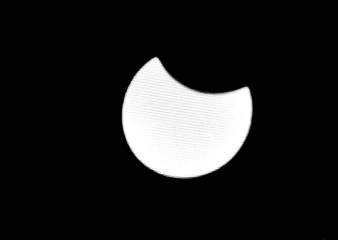 Eclipse de sol Fernando Manrique