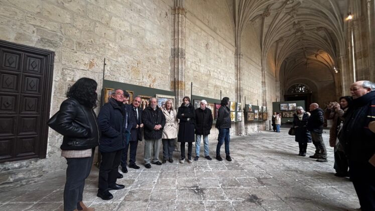 El Claustro de la Catedral acoge la exposici&oacute;n de Dami&aacute;n Simal