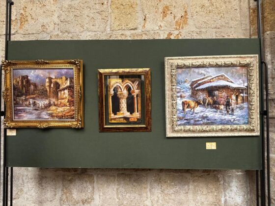 El Claustro de la Catedral acoge la exposici&oacute;n de Dami&aacute;n Simal, organizada por la Asociaci&oacute;n Thield&oacute;n