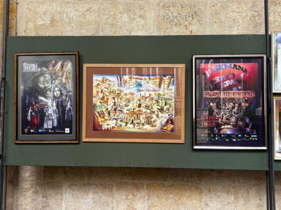 El Claustro de la Catedral acoge la exposici&oacute;n de Dami&aacute;n Simal, organizada por la Asociaci&oacute;n Thield&oacute;n