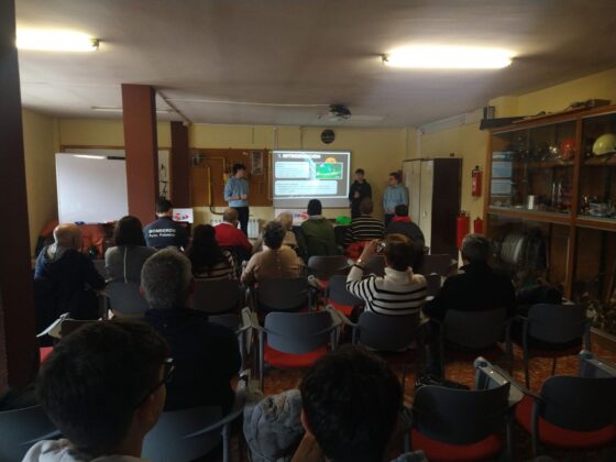 El IES Virgen de la Calle y el Parque de bomberos de Palencia colaboran en las primeras pruebas del desaf&iacute;o CanSat