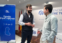 Escuela Formación David Vázquez NNGG PP