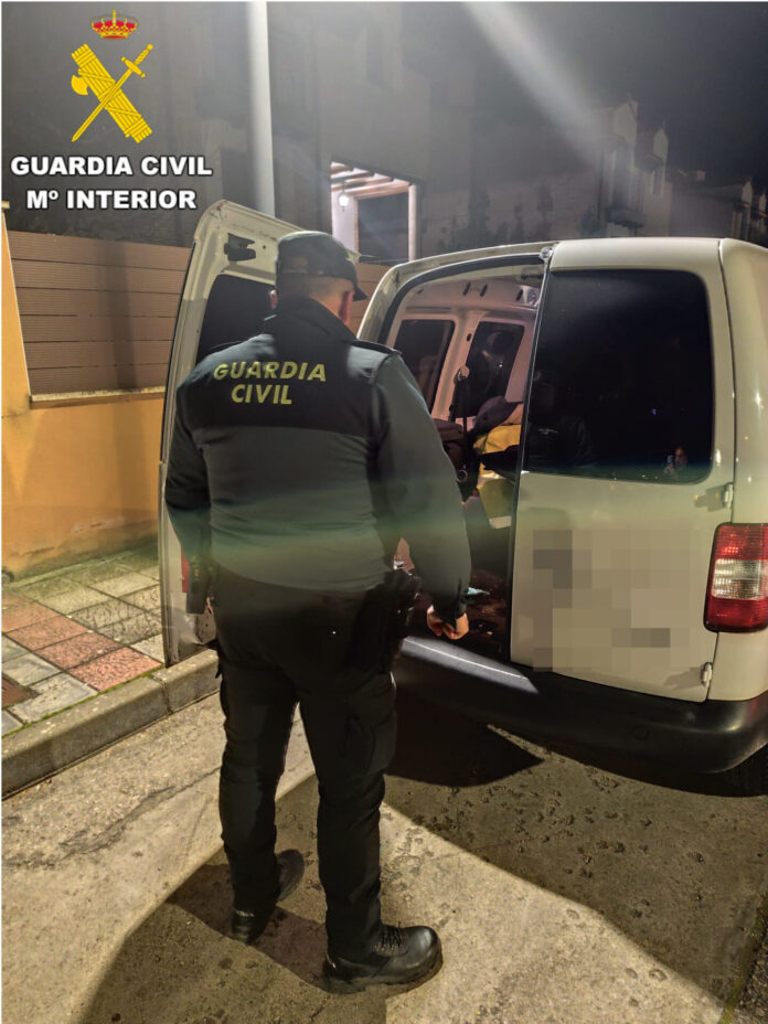 Fotografía: Guardia Civil de Palencia