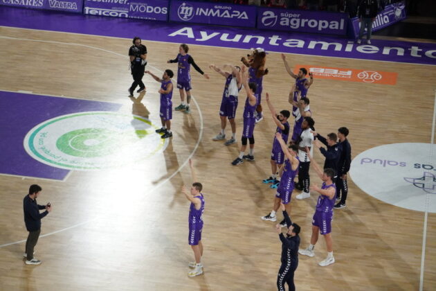 Fin del partido entre S&uacute;per Agropal Palencia y Cartagena