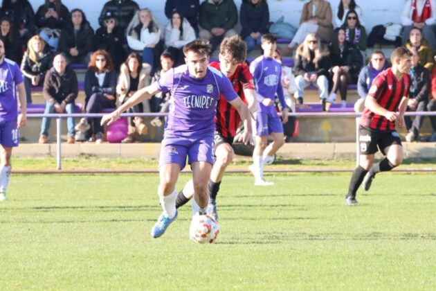 CD Becerril - CD Laguna (2-4). Fotograf&iacute;a: @fotografia.rdiaz
