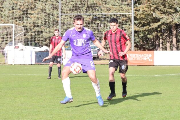 CD Becerril - CD Laguna (2-4). Fotograf&iacute;a: @fotografia.rdiaz