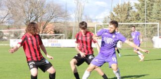 CD Becerril - CD Laguna (2-4). Fotografía: @fotografia.rdiaz
