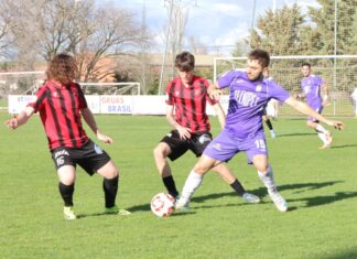 CD Becerril - CD Laguna (2-4). Fotografía: @fotografia.rdiaz