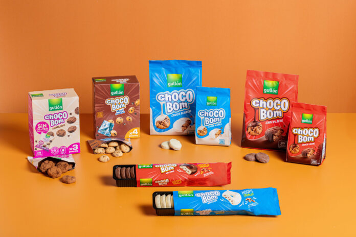 Gama Chocobom Galletas Gullón