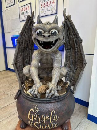 G&aacute;rgola de la Suerte