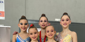 GYM-PAL CLASIFICA A SUS 5 GIMNASTAS DE BASE PARA EL CAMPEONATO DE ESPAÑA