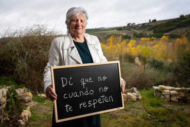 "Habla con ellas", exposici&oacute;n en la Universidad Rural del Cerrato