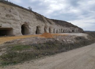 Minas en Hornillos de Cerrato