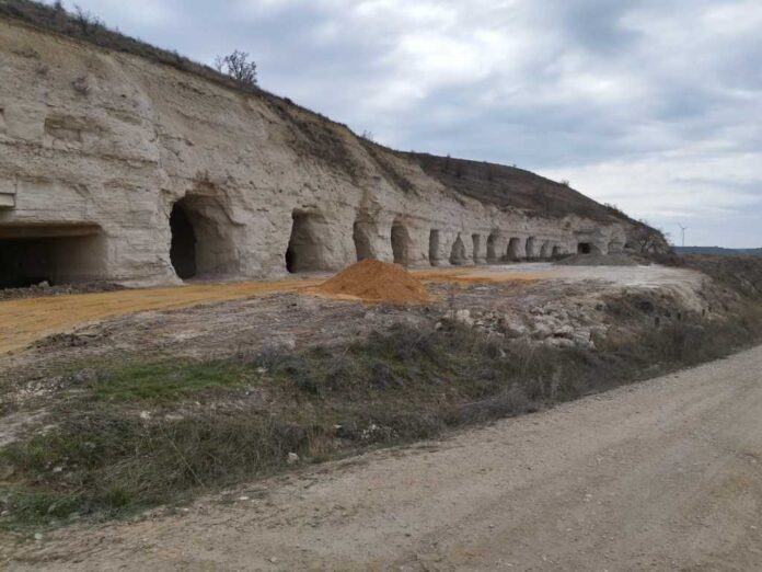 Minas en Hornillos de Cerrato