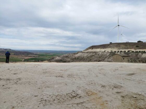 Minas en Hornillos de Cerrato