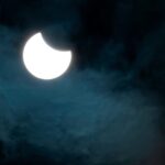 Fotos eclipse solar parcial del 29/3/25 visto desde Palencia hechas por José Luis Carrera y Fernando Manrique