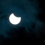 Fotos eclipse solar parcial del 29/3/25 visto desde Palencia hechas por José Luis Carrera y Fernando Manrique