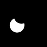 Fotos eclipse solar parcial del 29/3/25 visto desde Palencia hechas por José Luis Carrera y Fernando Manrique