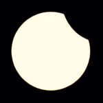 Fotos eclipse solar parcial del 29/3/25 visto desde Palencia hechas por José Luis Carrera y Fernando Manrique