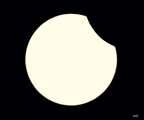 Fotos eclipse solar parcial del 29/3/25 visto desde Palencia hechas por Jos&eacute; Luis Carrera y Fernando Manrique