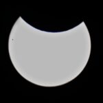 Fotos eclipse solar parcial del 29/3/25 visto desde Palencia hechas por José Luis Carrera y Fernando Manrique