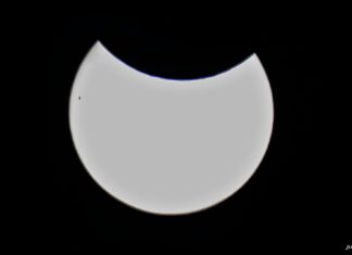 Fotos eclipse solar parcial del 29/3/25 visto desde Palencia hechas por José Luis Carrera y Fernando Manrique