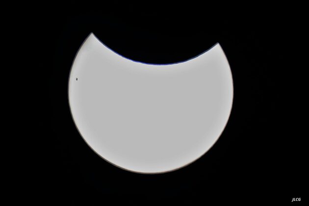 Fotos eclipse solar parcial del 29/3/25 visto desde Palencia hechas por Jos&eacute; Luis Carrera y Fernando Manrique