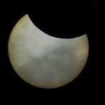 Fotos eclipse solar parcial del 29/3/25 visto desde Palencia hechas por José Luis Carrera y Fernando Manrique
