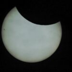 Fotos eclipse solar parcial del 29/3/25 visto desde Palencia hechas por José Luis Carrera y Fernando Manrique