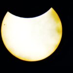 Fotos eclipse solar parcial del 29/3/25 visto desde Palencia hechas por José Luis Carrera y Fernando Manrique