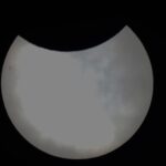 Fotos eclipse solar parcial del 29/3/25 visto desde Palencia hechas por José Luis Carrera y Fernando Manrique