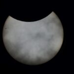 Fotos eclipse solar parcial del 29/3/25 visto desde Palencia hechas por José Luis Carrera y Fernando Manrique