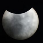 Fotos eclipse solar parcial del 29/3/25 visto desde Palencia hechas por José Luis Carrera y Fernando Manrique