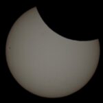 Fotos eclipse solar parcial del 29/3/25 visto desde Palencia hechas por José Luis Carrera y Fernando Manrique