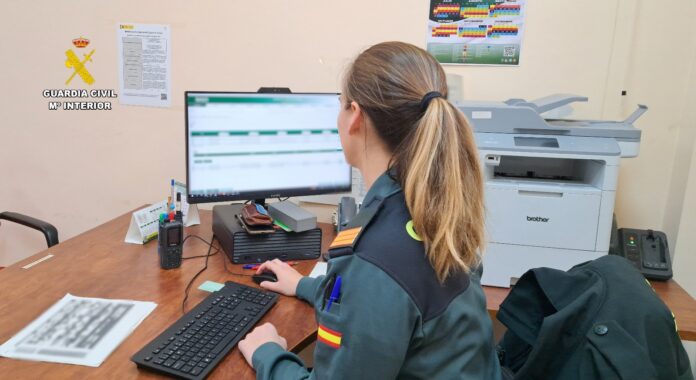 Imagen de la Guardia Civil de Palencia Imagen de la Guardia Civil de Palencia